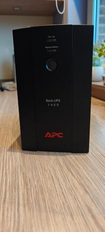 Alimentation sans interruption puissante APC Back-UPS BX1400, Enlèvement, Utilisé