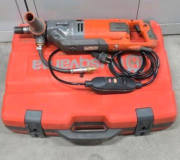 Husqvarna DM220 diamantboormachine beschikbaar voor biedingen