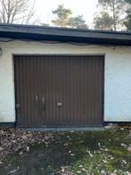 Garagepoort manueel - mag weg bij goed bod, Enlèvement, Utilisé, Porte de garage