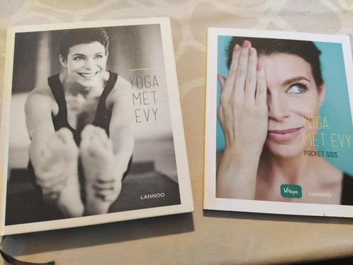 boek: yoga met Evy ( Gruyaert), Boeken, Esoterie en Spiritualiteit, Zo goed als nieuw, Meditatie of Yoga, Ophalen of Verzenden