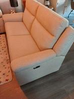 salon 3x2 zit stof, 6 weken oud nieuw , 2 x relax zit/hoofd., Ophalen, Hout