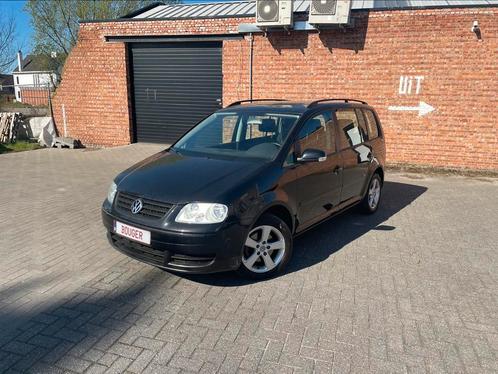 VOLKSWAGEN TOURAN 1.6 BENZINE | 5-DEURS | AIRCO | LEZ OK!, Auto's, Volkswagen, Particulier, Touran, ABS, Airbags, Airconditioning