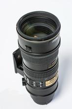 Nikkor 70 - 200 mm 2.8 VR-lens, Telelens, Gebruikt, Zoom, Ophalen