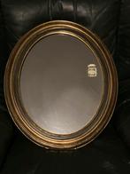 Ovaal spiegel bladgoud, Enlèvement, Ovale, 50 à 100 cm, Moins de 100 cm