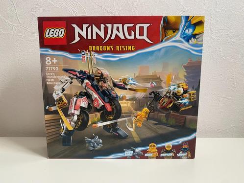 Lego ninjago Sora's mech (71792), Kinderen en Baby's, Speelgoed | Duplo en Lego, Zo goed als nieuw, Lego, Complete set, Ophalen