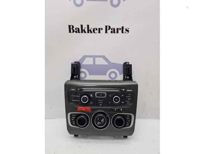 Kachel Bedieningspaneel van een Citroen DS4, Auto-onderdelen, Dashboard en Schakelaars, Citroën, Gebruikt, 3 maanden garantie