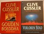 Avonturenthrillers Clive CUSSLER, Enlèvement, Utilisé, Clive Cussler