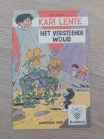 Kari Lente , Het versteende woude - 1e druk, Boeken, Eén stripboek, Verzenden, Zo goed als nieuw, Bob Mau