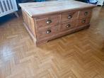 Massief teak tafel, Huis en Inrichting, Ophalen, Gebruikt