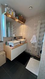 Bad badkamer wastafel spiegelkast, Huis en Inrichting, Badkamer | Complete badkamers, Ophalen, Gebruikt, Met bad