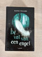 De val van een engel - razend spannend jeugdboek, Ophalen of Verzenden, Zo goed als nieuw, Katie Velghe, Fictie