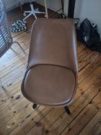 3 eetkamer stoelen, Huis en Inrichting, Stoelen, Ophalen of Verzenden, Gebruikt, Bruin, Drie