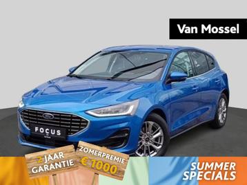 Ford Focus Titanium X - Sync 4 - WirelessCarplay - Winterpac beschikbaar voor biedingen