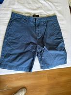 Scotch & Soda korte broek/bermuda's - maat 30, Ophalen, Blauw, Nieuw, Scotch & Soda