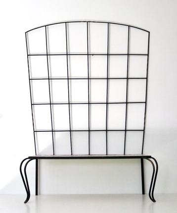 Rare vintage mozaïek plantentafel beschikbaar voor biedingen
