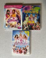 3 films van K3 met Kristel, Karen en Kathleen, Cd's en Dvd's, Ophalen of Verzenden, Gebruikt, Avontuur, Film
