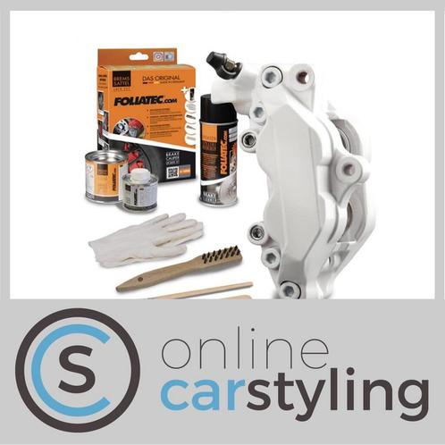 FOLIATEC REMKLAUWLAKSET – ALPINE WHITE – 3 COMPONENTEN, Auto-onderdelen, Remmen en Aandrijving, Nieuw, Ophalen of Verzenden
