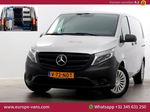 Mercedes-Benz Vito 114 CDI 136pk Compact 9G Automaat 2x Schu, Auto's, Bestelwagens en Lichte vracht, Bedrijf, ABS, Airconditioning