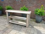 Sidetables en oppottafels van steigerhout, Ophalen of Verzenden, Nieuw