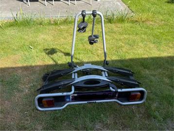Fietsdrager Thule - 2 fietsen - max 40kg, Auto diversen, Fietsendragers, Ophalen, 2 fietsen, Gebruikt, Trekhaakdrager