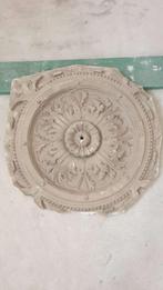 Antieke plafondrozet rozas diameter 68cm, Ophalen, Gebruikt