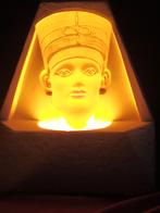 Lamp met reliëfeffect Egypte? Hologram? Zie foto's, Huis en Inrichting, Lampen | Losse lampen, Ophalen of Verzenden
