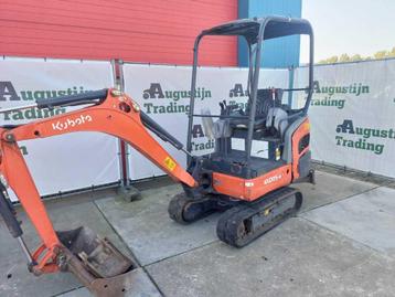 Kubota minigraver beschikbaar voor biedingen
