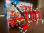 Lego city fire station, Kinderen en Baby's, Speelgoed | Duplo en Lego, Ophalen of Verzenden, Zo goed als nieuw, Lego