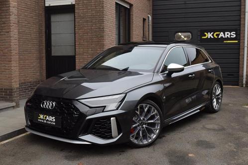 Audi, RS3, 2.5 TFSI Quattro S tronic - XPEL / MATRIX / PANO, Autos, Audi, Entreprise, RS3, 4x4, ABS, Régulateur de distance, Airbags