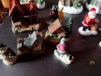 Village de Noël miniature, Divers, Comme neuf, Enlèvement