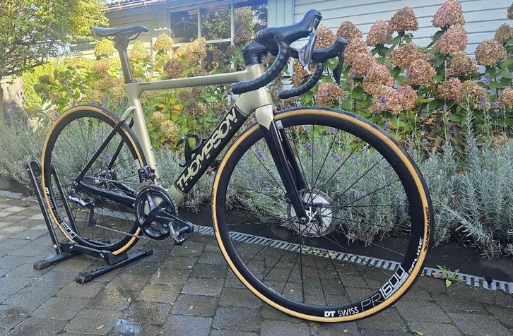 Thompson Grammont Gold Ultegra DI2 Disc Racefiets, Sport en Fitness, Wielrennen, Zo goed als nieuw, Ophalen