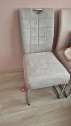 4 eetkamerstoelen te koop, Huis en Inrichting, Stoelen, Ophalen, Gebruikt