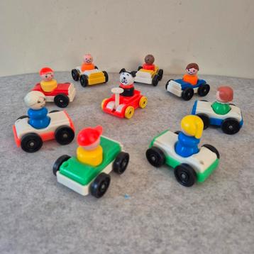 Fisher Price autootjes beschikbaar voor biedingen
