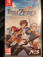 Trails from Zero - The Legend of Heroes - Nintendo Switch, Comme neuf, Enlèvement ou Envoi