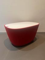Vitra Bouroullec box tafel - zeer goed., Huis en Inrichting, Tafels | Bijzettafels, Ophalen, Minder dan 45 cm, Kunststof, 55 tot 75 cm