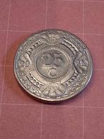 NEDERLANDSE ANTILLEN 25 Cents 2008, Postzegels en Munten, Munten | Amerika, Ophalen of Verzenden, Losse munt, Midden-Amerika