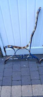 Pieds pour banc, Tuin en Terras, Ophalen, Gebruikt, Metaal
