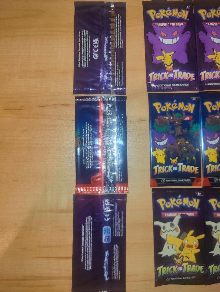 Pokémon-boosterpakket, Hobby en Vrije tijd, Verzamelkaartspellen | Pokémon, Nieuw, Booster, Foil, Ophalen of Verzenden