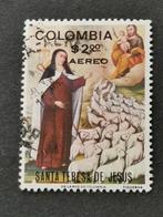 Colombie 1972 - Saintes Thérèse et Baltazar de Figueroa, Enlèvement ou Envoi, Affranchi, Amérique du Sud
