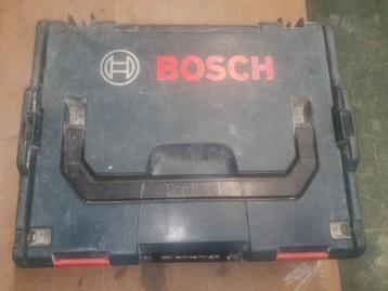 Boite Bosch Professional, Enlèvement, Utilisé