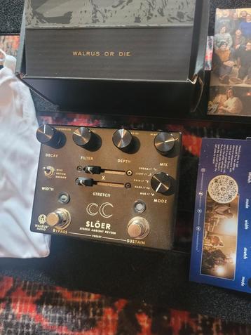 Walrus Audio Sloer black