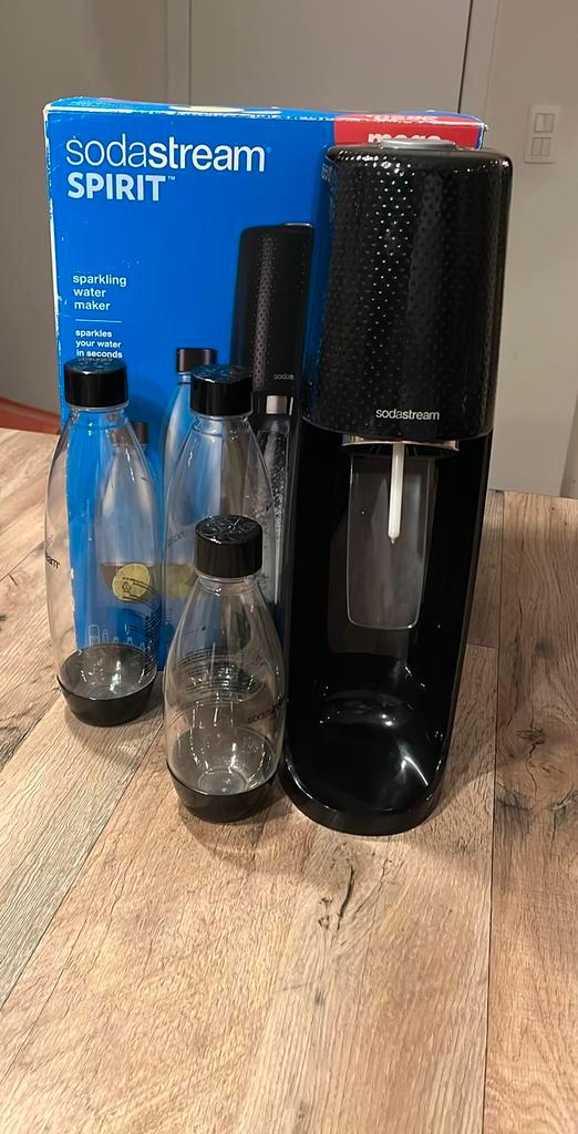 SodaStream Spirit Mega Pack, Electroménager, Machines à eau pétillante, Enlèvement