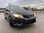 Pulsar 1.2i AUTOMAAT/AIRCO!!!!!!, Auto's, Nissan, Leder en Stof, Zwart, Bedrijf, 5 zetels