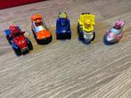 Paw Patrol 5 metal voertuigen incl. quad, Ophalen of Verzenden, Zo goed als nieuw