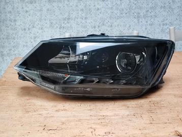 Skoda Fabia III linkse koplamp (2014-2021) Origineel! beschikbaar voor biedingen