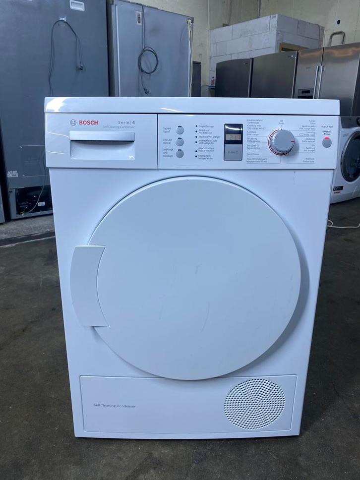 Droogkast Bosch A++ 7 Kg met GARANTIE, Electroménager, Sèche-linge, Comme neuf, À condensation, Enlèvement ou Envoi