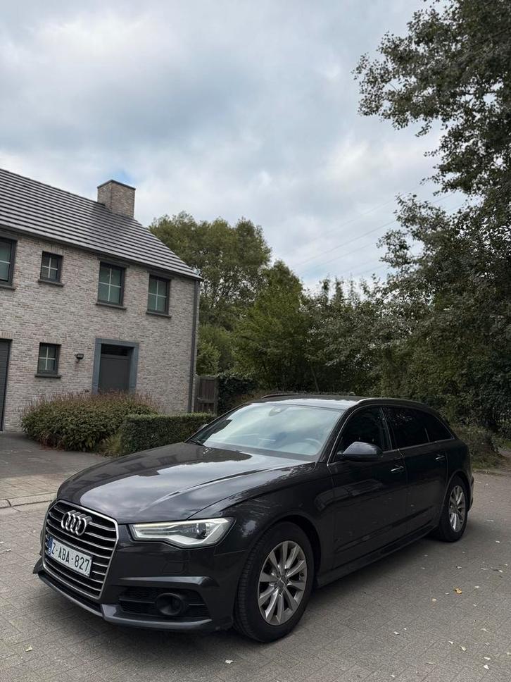Audi A6 2.0 euro 6 2017, Auto's, Audi, Particulier, A6, ABS, Achteruitrijcamera, Adaptieve lichten, Adaptive Cruise Control, Airbags