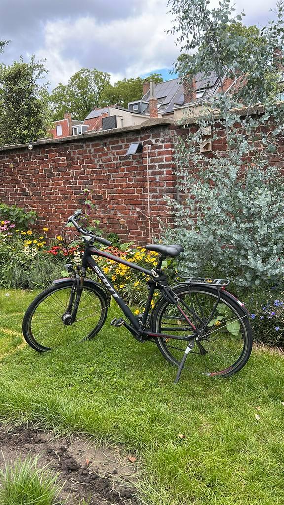 Herenfiets scott, Fietsen en Brommers, Fietsen | Jongens, Zo goed als nieuw, Ophalen
