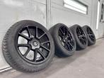 18″ All season aero Tesla Model 3 wielen met banden (set), Auto-onderdelen, Banden en Velgen, Ophalen, 18 inch, Banden en Velgen