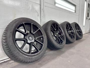 18″ All season aero Tesla Model 3 wielen met banden (set) beschikbaar voor biedingen